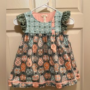 Matilda Jane Tunic Sz 10 EUC